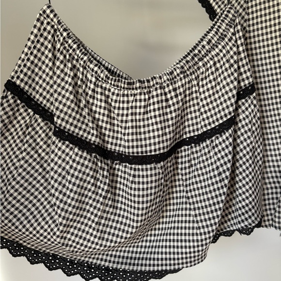 Reformation Valetta Two Piece in Remy Check - Picture 6 of 6